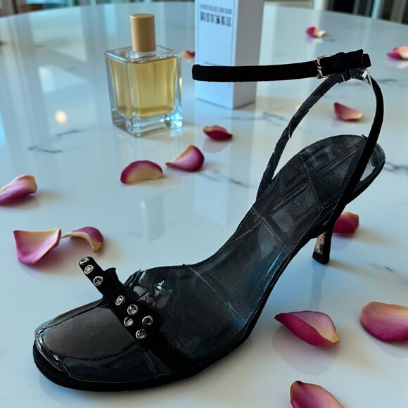 GUCCI Suede Heels - Picture 13 of 14